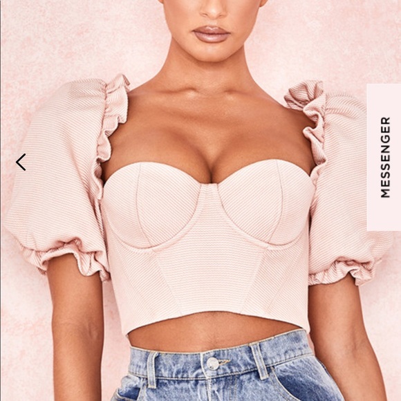 House of CB Tops - MAKE OFFER HOUSE OF CB Fedrica
